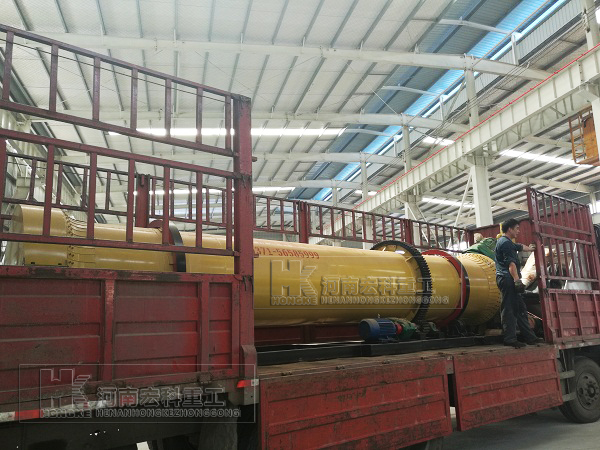   福建的用戶，你采購的雞糞烘干機已發(fā)貨，請注意查收