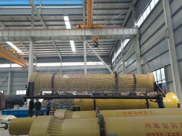 駐馬店西平的客戶(hù)，您采購(gòu)的豬糞烘干機(jī)已發(fā)出，請(qǐng)查收